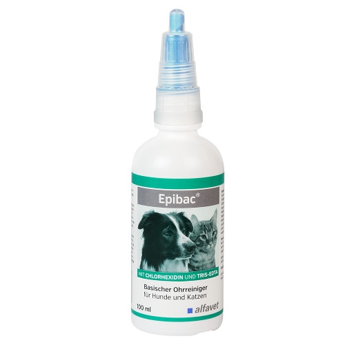 epibacrGcaToPOCxUlL alfavet Epibac Basischer Ohrreiniger 100ml