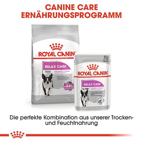 Royal Canin RELAX CARE MINI Trockenfutter Kombi