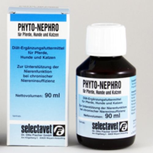 Selectavet PHYTO NEPHRO für Pferde, Hund und Katzen