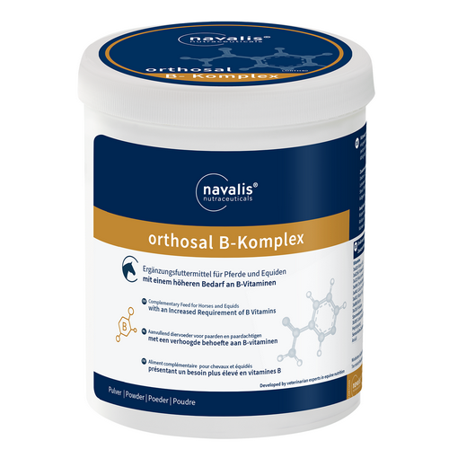 Navalis - orthosal B-KOMPLEX horse Pulver - Dose
