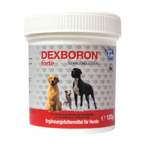 NutriLabs Dexboron Forte 50 Kautabletten