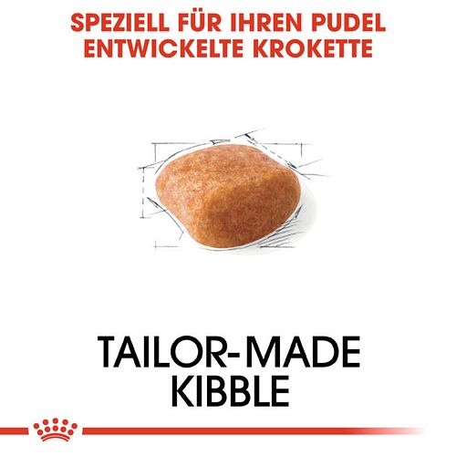 Royal Canin Poodle Adult Trockenfutter Kroketten