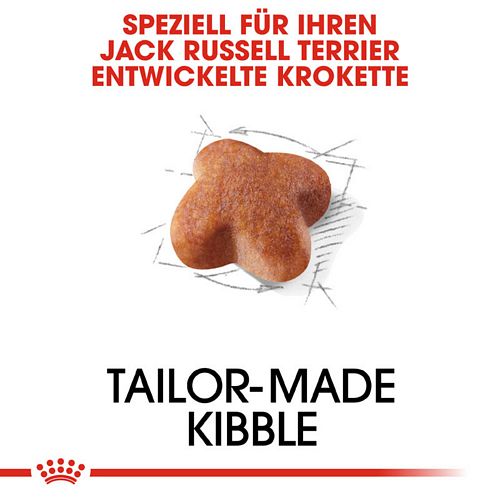 Royal Canin Jack Russell Terrier Adult Hundefutter trocken Kroketten