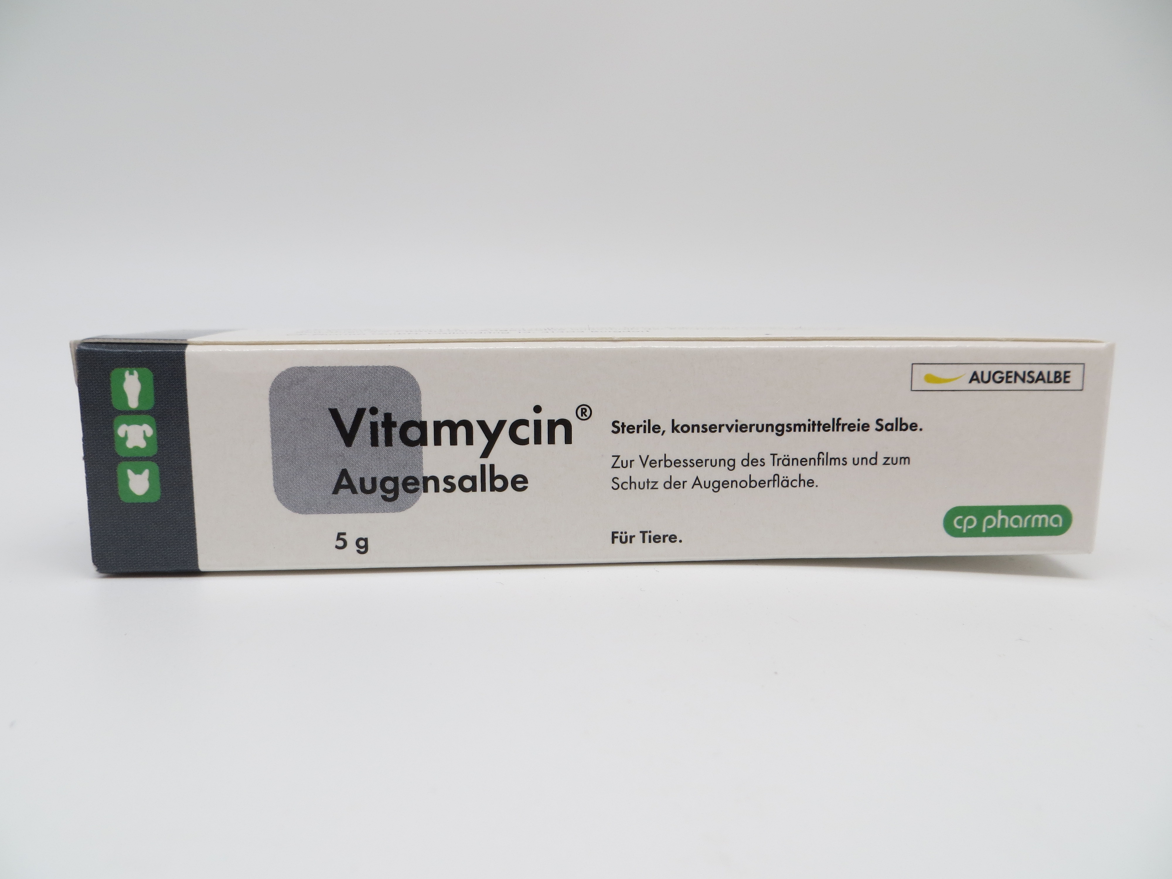 cp-pharma Vitamycin Augensalbe Ansicht