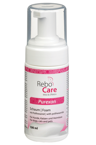 reboVet - ReboCare - PUREXAN - Fellpflege-Schaum - 100 ml