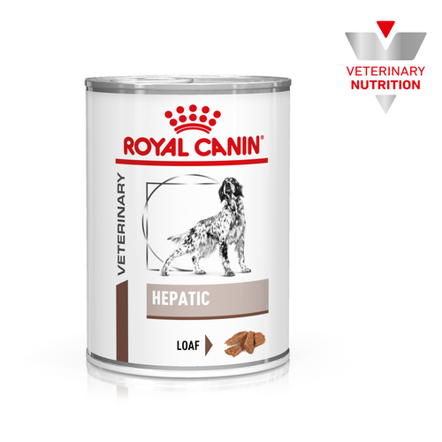 Royal Canin HEPATIC Nassfutter für Hunde 12 x 420g