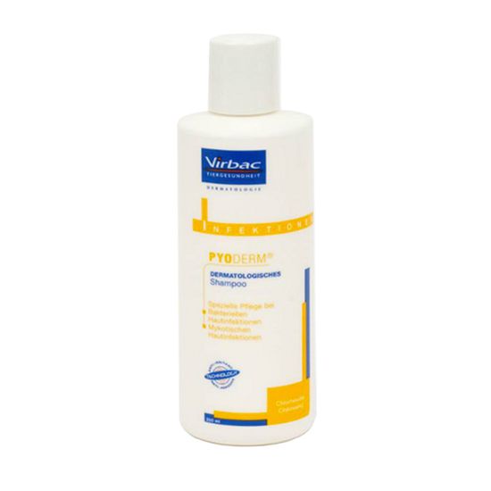 Pyoderm Shampoo 200ml für Hunde und Katzen von Virbac