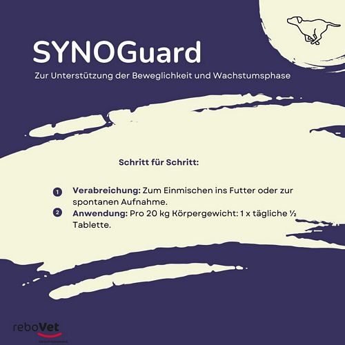 reboVet - ReboTabs - SYNO-Guard - 50 Tabs