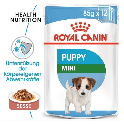 Royal Canin Mini Puppy Welpenfutter Nass für kleine Hunde