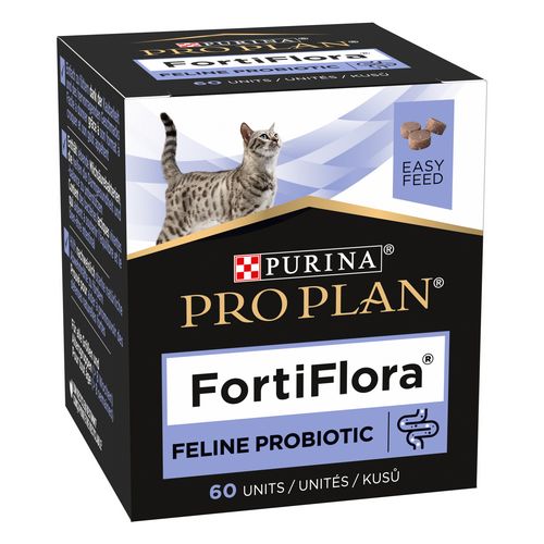 Purina - FortiFlora - CHEWS - KATZE - 60 Kautabletten Karton