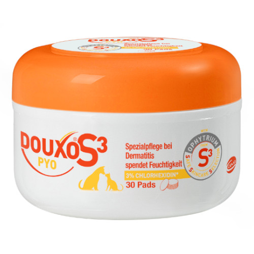 CEVA Douxo S3 Pyo Pads