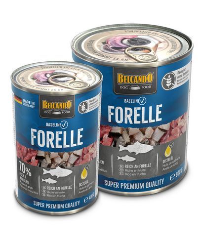 Belcando - Hundefutter - Baseline - FORELLE - 6 x 400 g