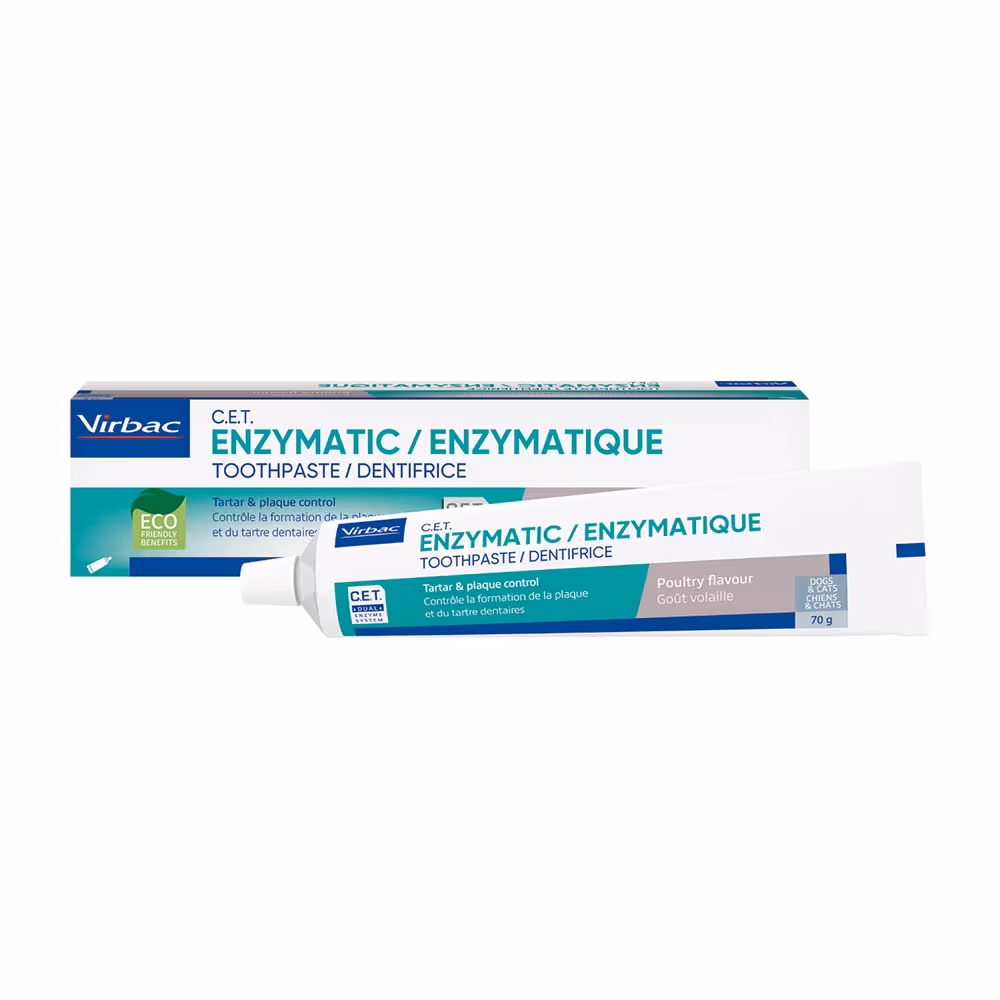 Virbac C.E.T. Enzymatische Zahnpasta 70g Virbac C.E.T. Enzymatische Zahnpasta 70g