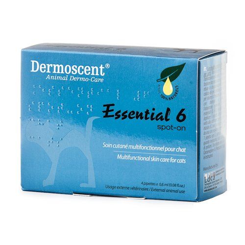 Selectavet Dermoscent Essential 6 Katze 4 Pipetten x 0,6ml