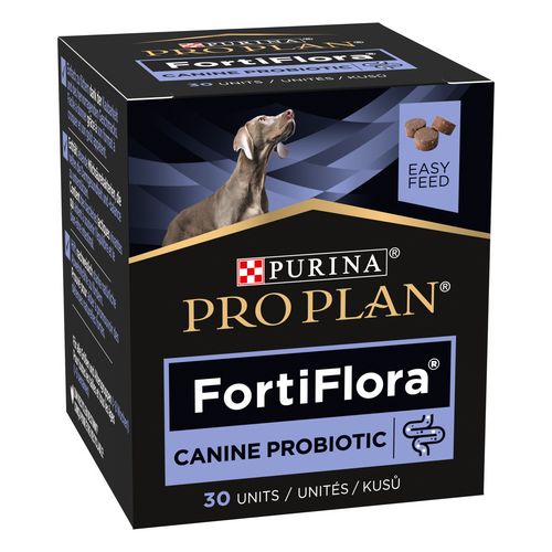 Purina - Pro Plan - FortiFlora - CHEWS - HUND - 30 Kautabletten