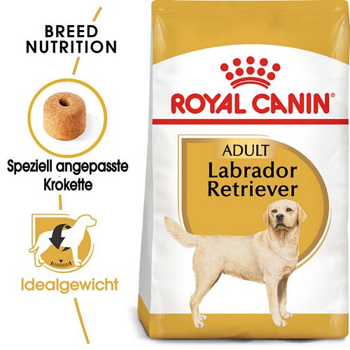 Royal Canin Labrador Retriever Adult Hundefutter Royal Canin Labrador Retriever Adult Hundefutter