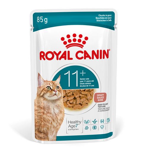 Royal Canin Ageing 11+ Gravy Nassfutter Katze 85g Rückseite