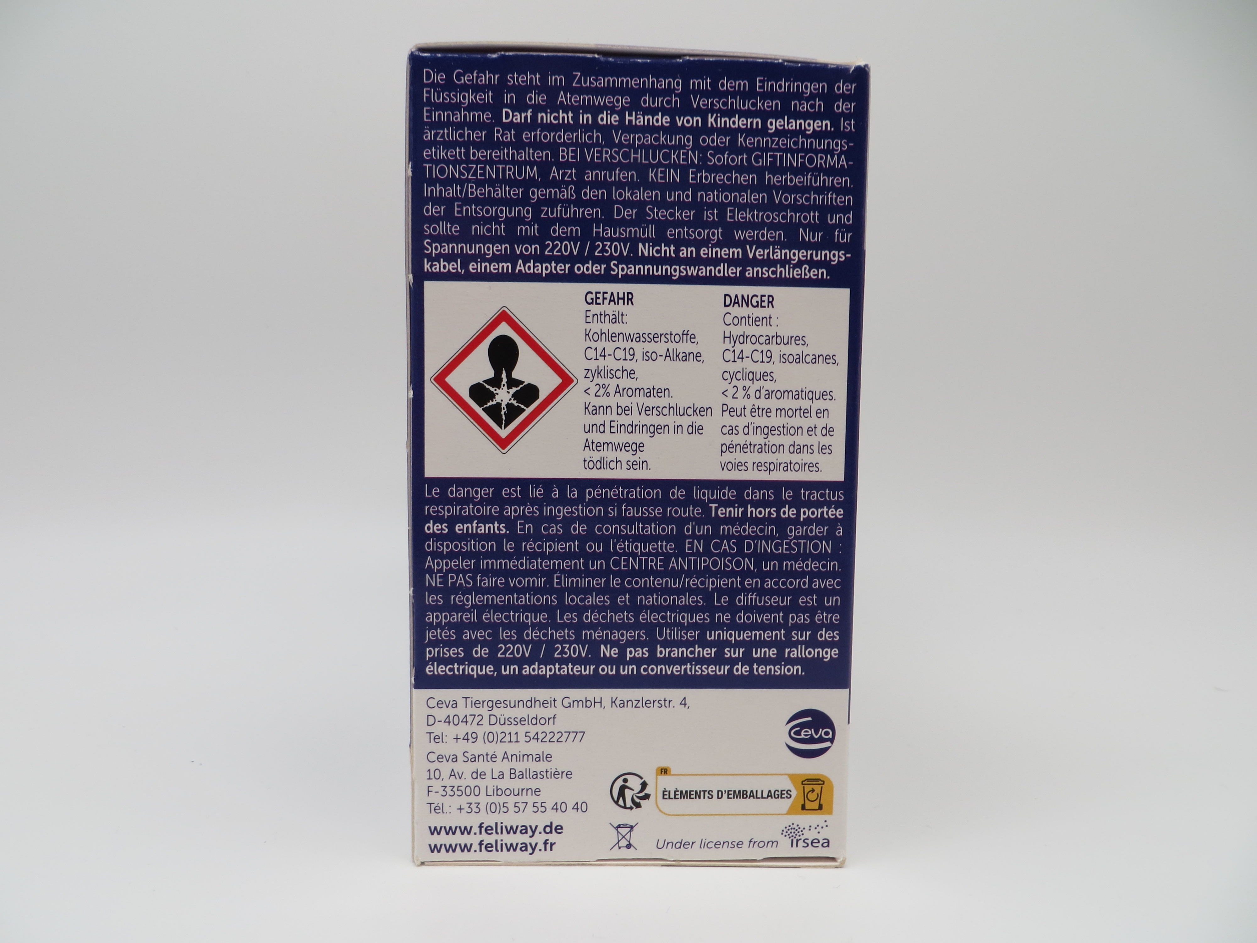 FELIWAY Optimum Start-Set - Pheromone zur Reduktion von Stressverhalten für glückliche Katzen