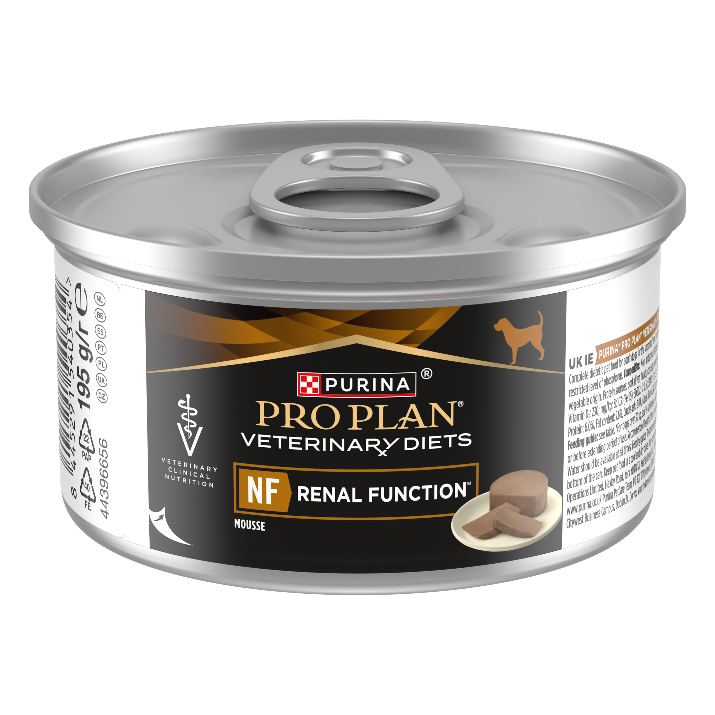 Purina - Pro Plan Veterinary Diets - NF RENAL FUNCTION Mousse - Hund
