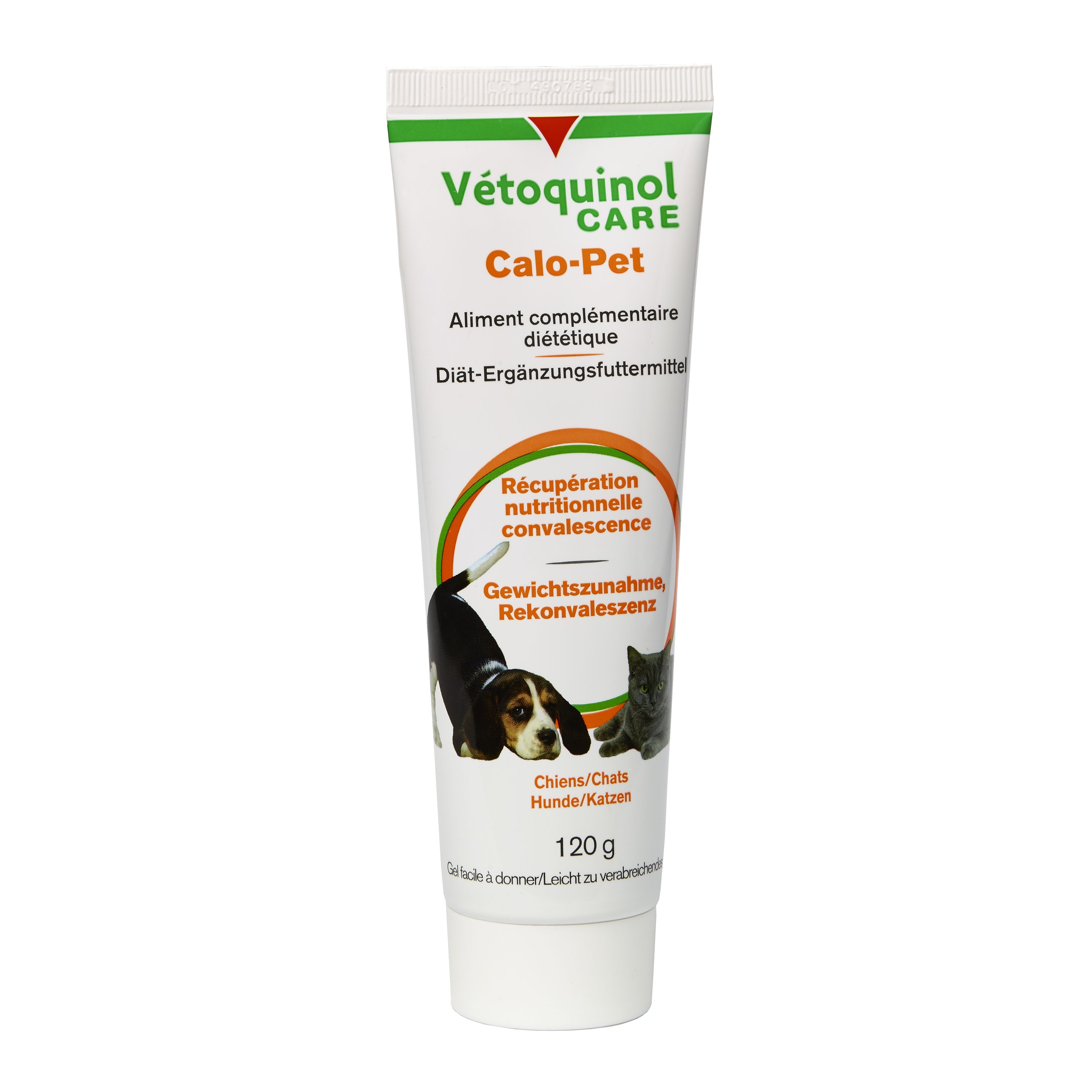 Vetoquinol Calo-Pet Paste 120g