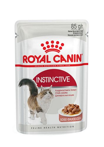 Royal Canin INSTINCTIVE Katzenfutter nass in Soße
