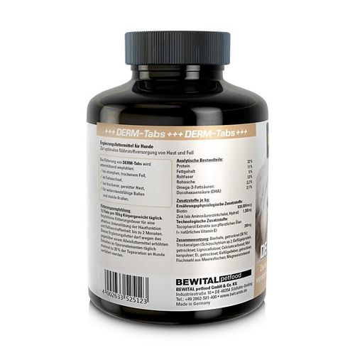 Belcando - DERM Tabs - 60 Stück - für Hunde