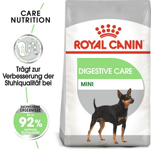 Royal Canin DIGESTIVE CARE MINI Trockenfutter für kleine Hunde mit empfindlicher Verdauung