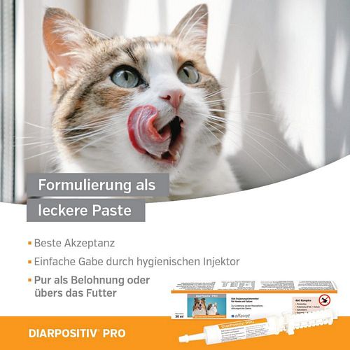 alfavet - DiarPositiv PRO - 1 x 30 ml