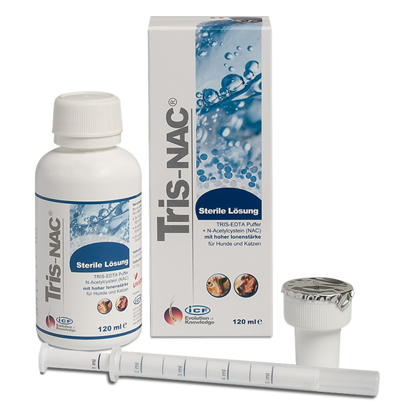 Livisto Tris-NAC für Hunde und Katzen - 120 ml Livisto Tris-NAC für Hunde und Katzen - 120 ml