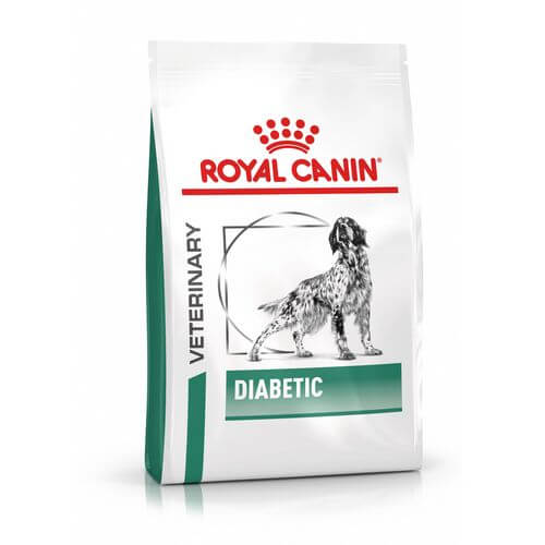 Royal Canin Veterinary DIABETIC Trockenfutter für Hunde 7 kg