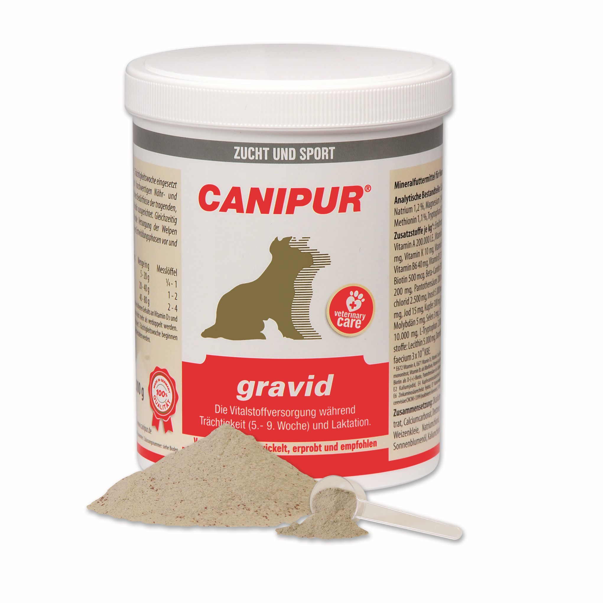 Vetripharm Canipur gravid