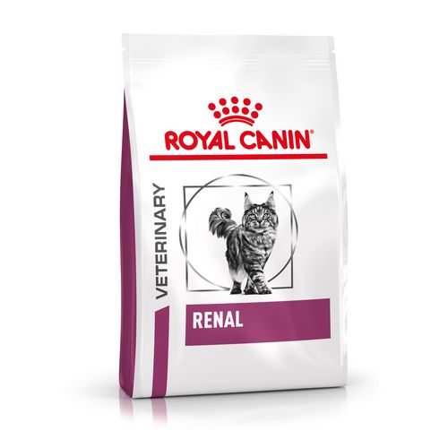 Royal Canin Veterinary RENAL Trockenfutter für Katzen 4 kg