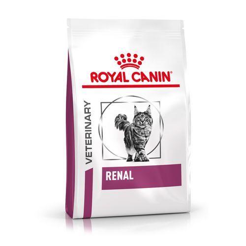 Royal Canin Veterinary RENAL Trockenfutter für Katzen 400 g Royal Canin Veterinary RENAL Trockenfutter für Katzen 400 g