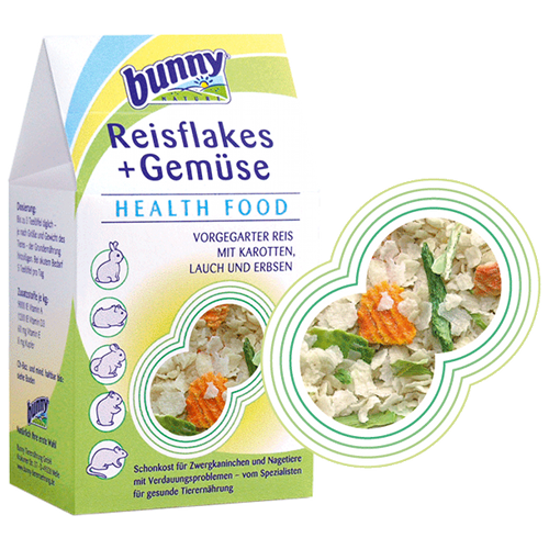 Bunny Reisflakes + Gemüse 80 g