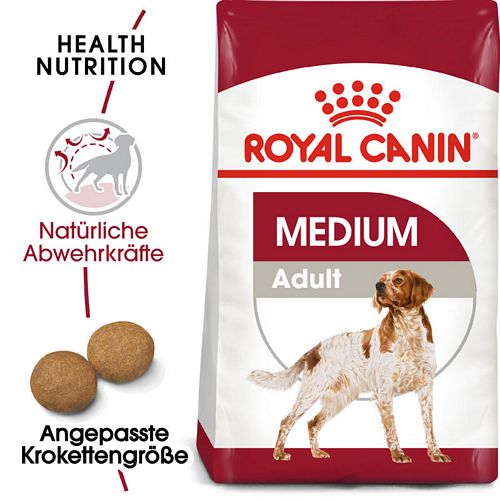 Royal Canin MEDIUM Adult Trockenfutter für mittelgroße Hunde