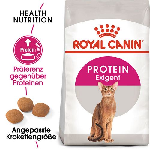 Royal Canin PROTEIN EXIGENT Trockenfutter für wählerische Katzen