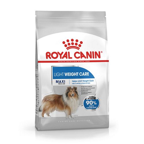 Royal Canin LIGHT WEIGHT CARE MAXI Trockenfutter für zu Übergewicht neigenden Hunden 12 kg