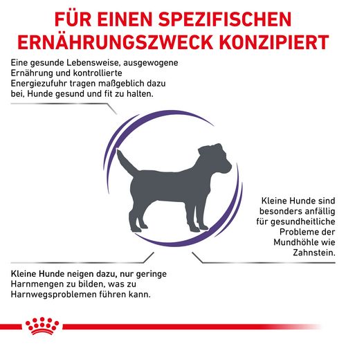 Royal Canin Expert ADULT SMALL DOGS Trockenfutter für Hunde 2 kg