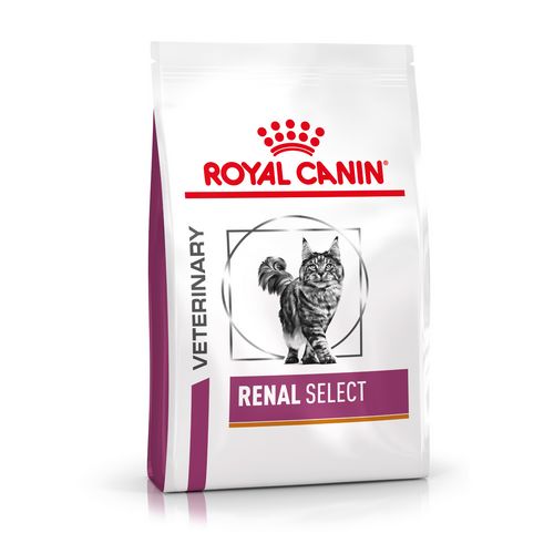Royal Canin Veterinary RENAL SELECT Trockenfutter für Katzen 2 kg