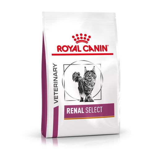 Royal Canin Veterinary RENAL SELECT Trockenfutter für Katzen 400 g Royal Canin Veterinary RENAL SELECT Trockenfutter für Katzen 400 g
