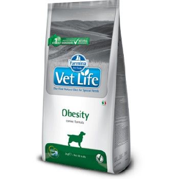 Farmina Vet Life Dog Obesity Trockenfutter für Hunde