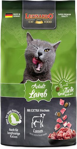 Leonardo - ADULT - LAMB - 300 g