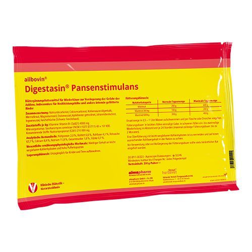 allbovin Digestasin Pansenstimulans 200g