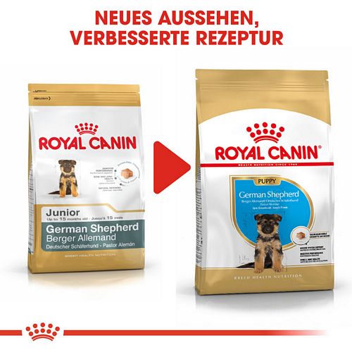 Royal Canin German Shepherd Puppy Welpenfutter trocken für Deutsche Schäferhunde