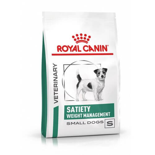 Royal Canin Veterinary SATIETY SMALL DOGS Trockenfutter für Hunde 8 kg