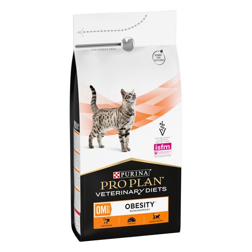 PURINA Pro Plan Veterinary Diets OM St/Ox OBESITY MANAGEMENT - KATZE 1,5 kg PURINA Pro Plan Veterinary Diets OM St/Ox OBESITY MANAGEMENT - KATZE 1,5 kg