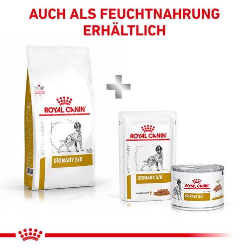 Royal Canin Veterinary URINARY S/O  Trockenfutter für Hunde 7,5 kg