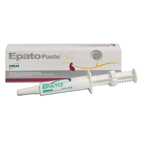 Livisto Epato Plus Paste - Ergänzungsfuttermittel - 2 x 15 ml