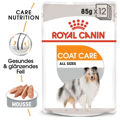 Roya Canin COAT CARE Nassfutter für glänzendes Fell