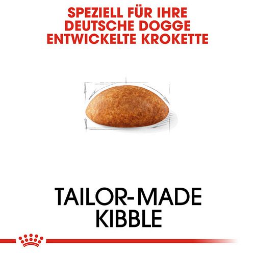 Royal Canin Great Dane Adult Hundefutter trocken Kroketten